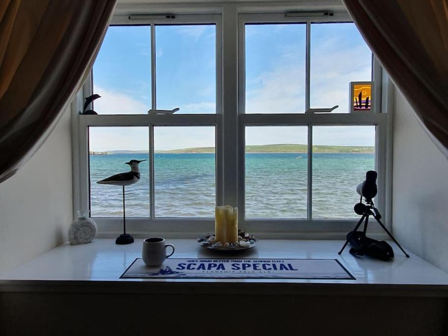 Waterfront Apartment, St Margarets Hope, Orkney Saint Margarets Hope Exterior foto