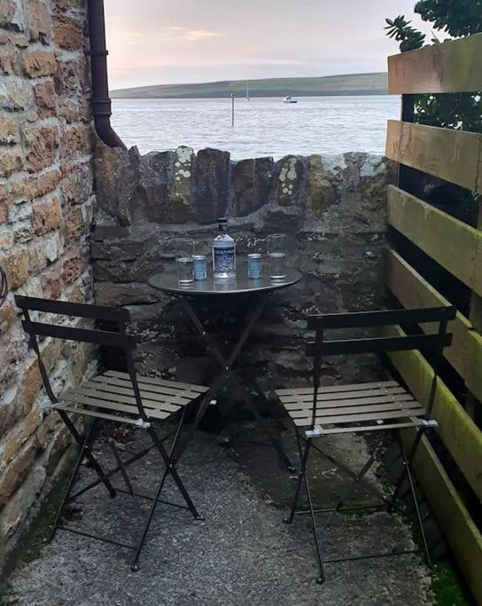 Waterfront Apartment, St Margarets Hope, Orkney Saint Margarets Hope Exterior foto